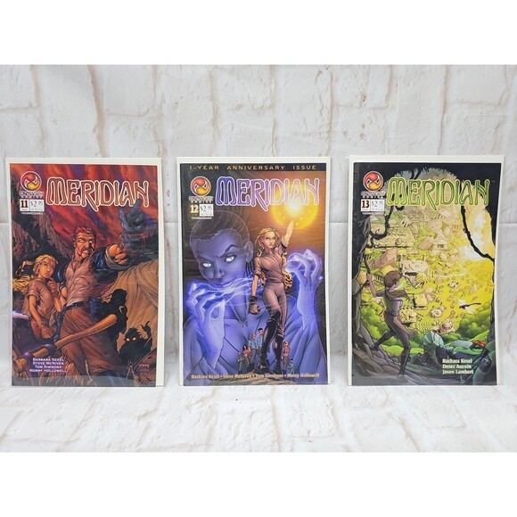 Lot of twenty-five (25) comic books CROSSGEN Comics CRUX , MERIDIAN , THE FIRST - Picture 8 of 11